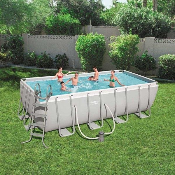 Bestway BWAY POOL POWRSTLREC 488X244X122CM - 56670