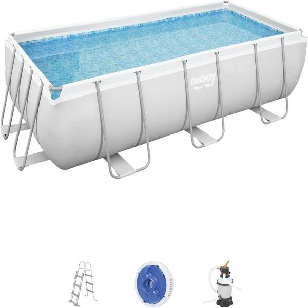 Bestway BWAY POOLSET POWRSTEEL 488X244X122CM - 56671