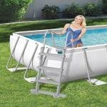 Bestway BWAY POOLSET POWRSTEEL 488X244X122CM - 56671