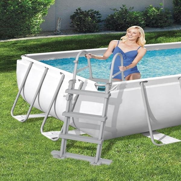 Bestway BWAY POOLSET POWRSTEEL 488X244X122CM - 56671
