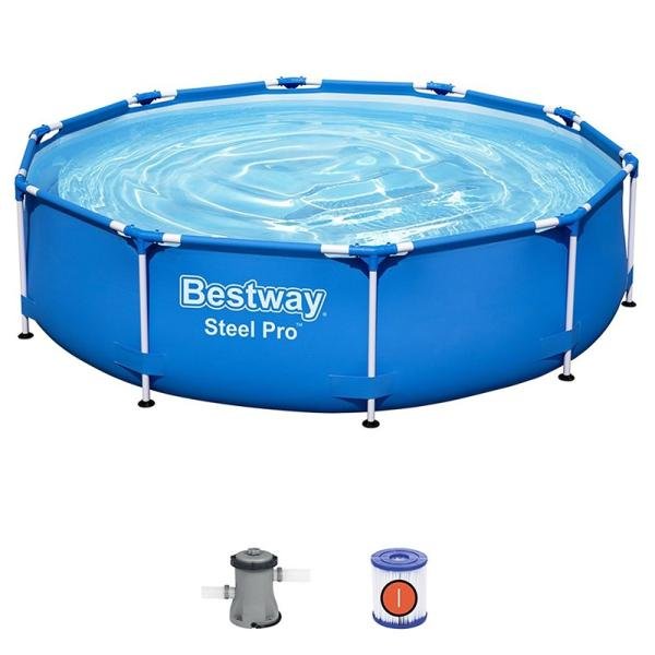 Bestway BWAY POOL STEELPRO 305X76CM - 56677