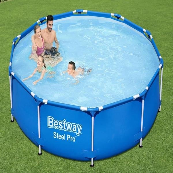Bestway BWAY POOLSET STEELPRO 305X76CM - 56679