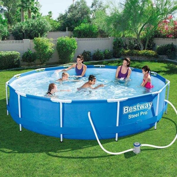Bestway BWAY POOLSET STEELPRO 366X76CM - 56681