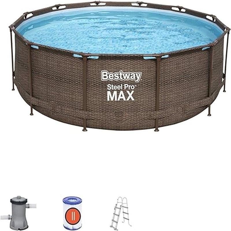 Bestway BWAY STEEL PROMAX DLXE PLSET 366X100CM - 56709