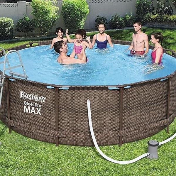 Bestway BWAY STEEL PROMAX DLXE PLSET 366X100CM - 56709