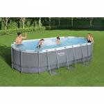 Bestway BWAY POOLST POWRSTL OVAL 549X274X122 - 56710