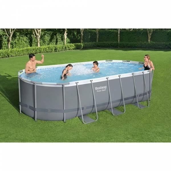 Bestway BWAY POOLST POWRSTL OVAL 549X274X122 - 56710