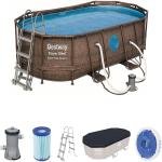 Bestway BWAY POOLSET POWERSTEE VISTA 427X250X100 - 56714