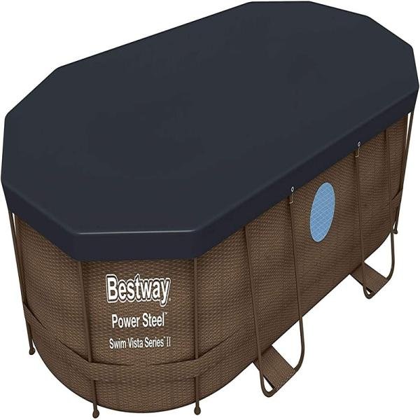 Bestway BWAY POOLSET POWERSTEE VISTA 427X250X100 - 56714
