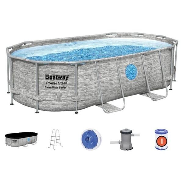 Bestway BWAY POOL POWERSTEEL VISTA - 56716