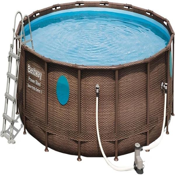 Bestway BWAY POOLSET POWERSTEEL VISTA 488X122 - 56725