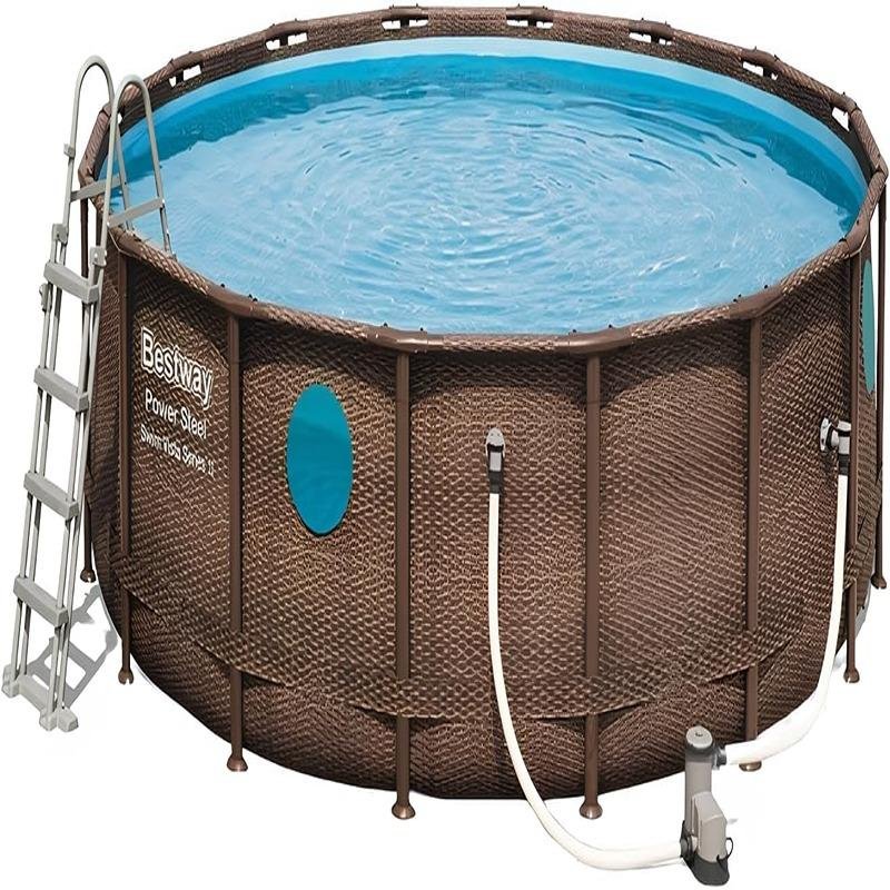 Bestway BWAY POOLSET POWERSTEEL VISTA 488X122 - 56725