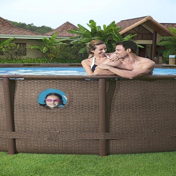 Bestway BWAY POOLSET POWERSTEEL VISTA 488X122 - 56725