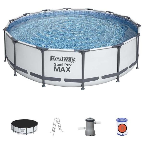 Bestway BWAY POOLSET STEELPRO MAX 427X107 - 56950