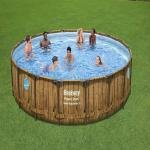 Bestway BWAY POOLSET POWERSTEEL VISTA 549X122CM - 56977