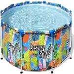 Bestway BWAY POOL STEELPRO SAFARI 305X66CM - 56985