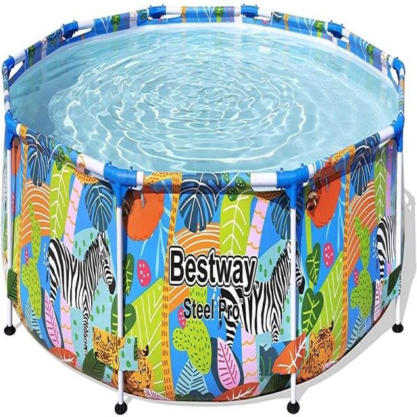 Bestway BWAY POOL STEELPRO SAFARI 305X66CM - 56985