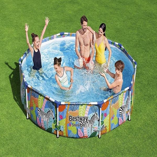 Bestway BWAY POOL STEELPRO SAFARI 305X66CM - 56985
