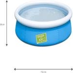 Bestway BWAY MY FIRST POOL 152X38CM - 57241