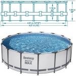 Bestway BWAY POOL SET FAST SET 457X122 - 57289