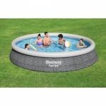 Bestway BWAY FAST SET POOL 457X84CM - 57313