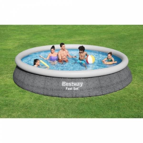 Bestway BWAY FAST SET POOL 457X84CM - 57313