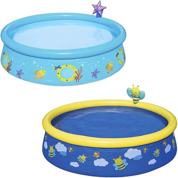 Bestway BWAY FAST SET SPRAY POOL 152X38 - 57326