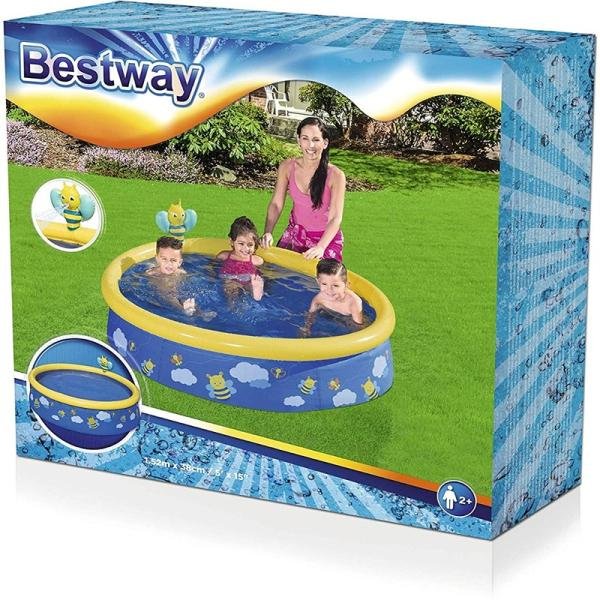 Bestway BWAY FAST SET SPRAY POOL 152X38 - 57326