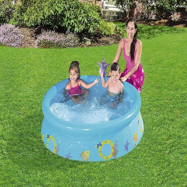Bestway BWAY FAST SET SPRAY POOL 152X38 - 57326