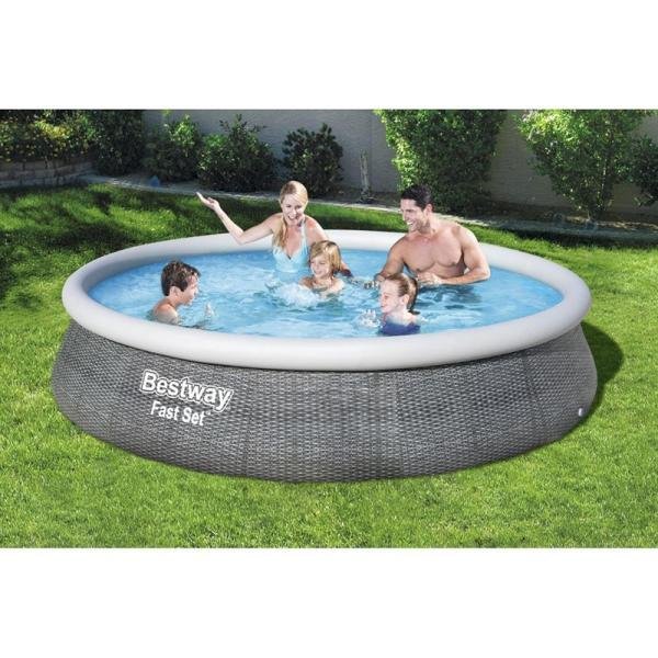 Bestway BWAY FAST POOL SET 396X84CM - 57376