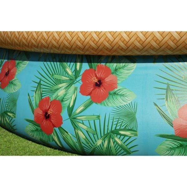 Bestway BWAY FASTSET POOLSET PARADIS PALM 457X84 - 57416