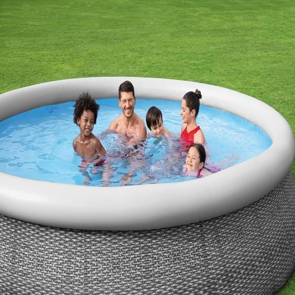 Bestway BWAY FAST SET POOL SET 366X76CM - 57445