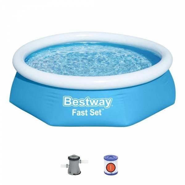 Bestway BWAY FAST SET POOL SET 244X61CM - 57450
