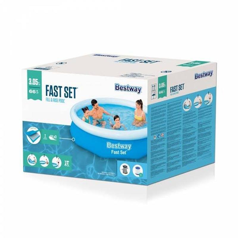 Bestway BWAY FAST SET POOL SET 305X66CM - 57458