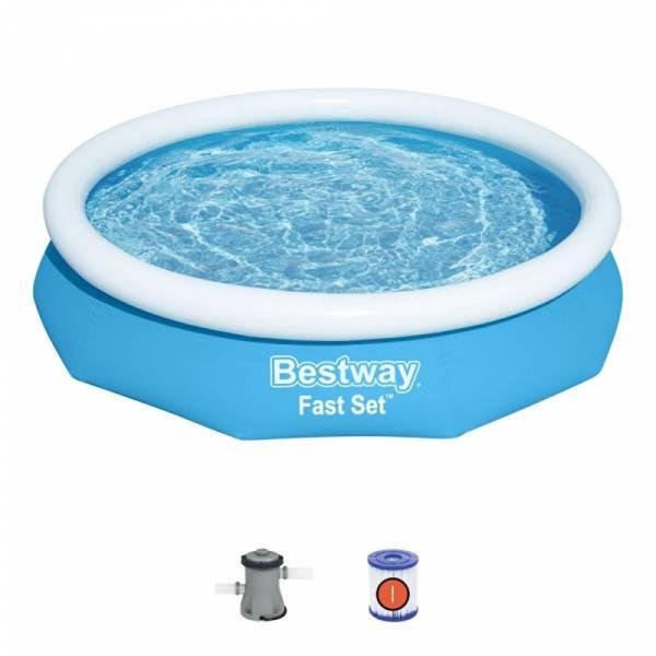 Bestway BWAY FAST SET POOL SET 305X66CM - 57458