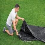 Bestway BWAY POOL COVER STEEL 3.05M - 58036