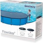 Bestway BWAY POOL COVER STEEL 3.05M - 58036
