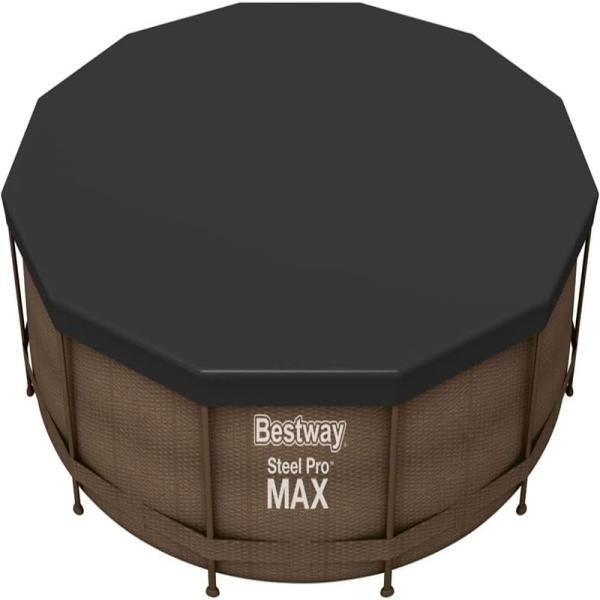 Bestway BWAY POOL COVER STEEL 3.66M - 58037