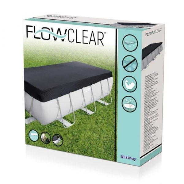 Bestway BWAY POOL COVER STEEL 4.12X2.01M - 58232