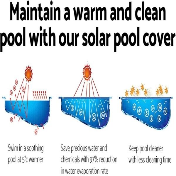 Bestway BWAY POOL COVER STEEL 404X201/412X201 - 58240