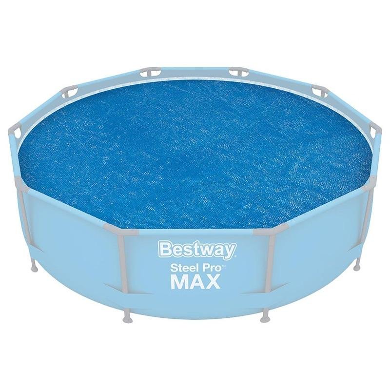 Bestway BWAY POOL COVER STEELPRO 305CM - 58241