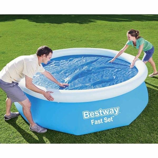 Bestway BWAY POOL COVER STEELPRO 305CM - 58241