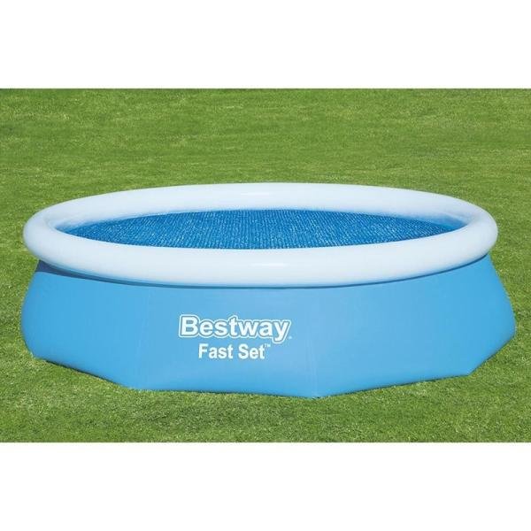 Bestway BWAY POOL COVER STEELPRO 305CM - 58241