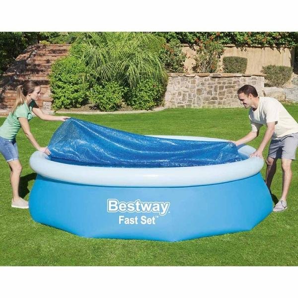Bestway BWAY POOL COVER STEELPRO 305CM - 58241