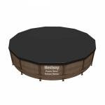 Bestway BWAY POOL COVER STEEL 427CM - 58248