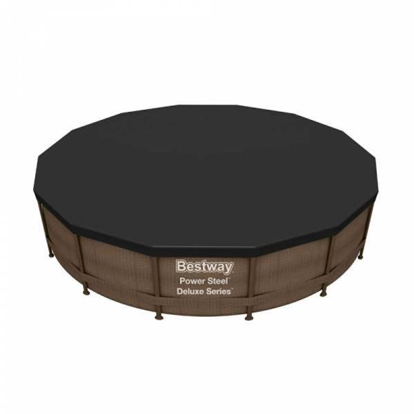 Bestway BWAY POOL COVER STEEL 427CM - 58248
