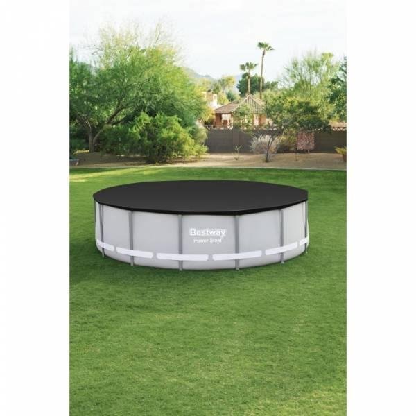 Bestway BWAY POOL COVER STEEL 427CM - 58248