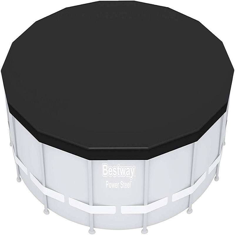 Bestway BWAY POOL COVER STEEL 488CM - 58249