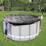 Bestway BWAY POOL COVER STEEL 488CM - 58249
