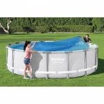 Bestway BWAY POOL COVER STEELPRO 488CM - 58253